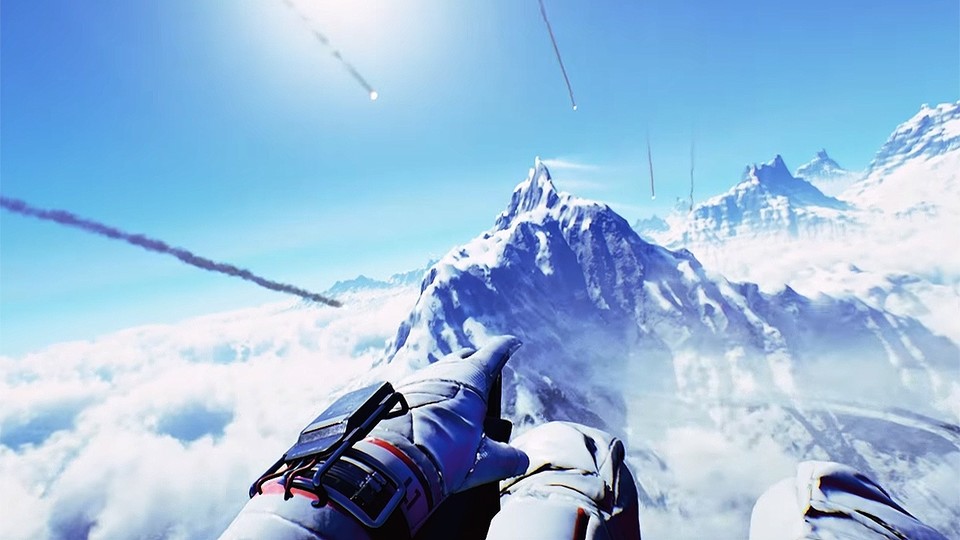 Homebound - Gameplay-Trailer zum Weltraum-VR-Spiel