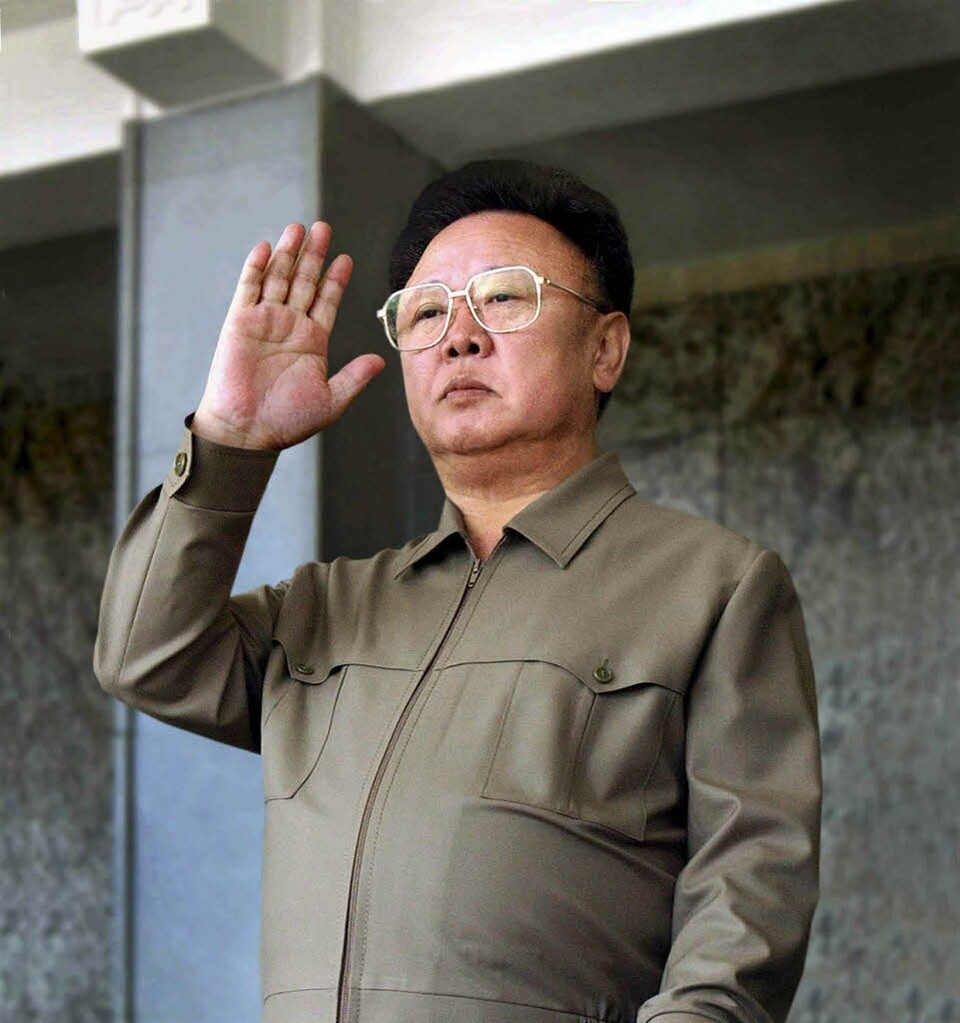 Kim Jong-il regiert Nordkorea mit eiserner Faust in fast völliger Isolation.