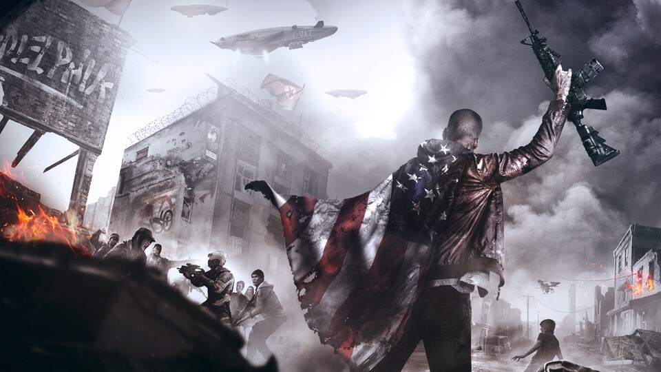 Homefront: The Revolution bekommt mindestens ein Jahr lang kostenlose Download-Inhalte.