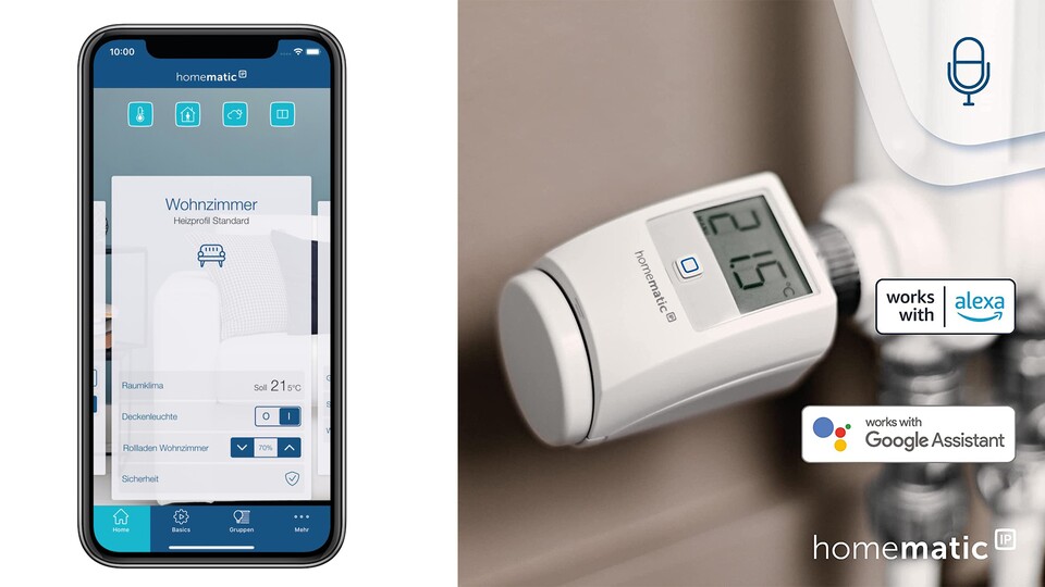 Automatisierungen können easy in der App gepasst werden – bis zu 120 Geräte sind verknüpfbar!