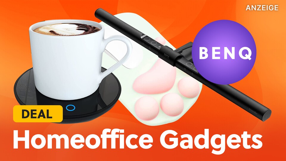 Everyone sets up their home office individually - but there are practical gadgets that everyone benefits from.
