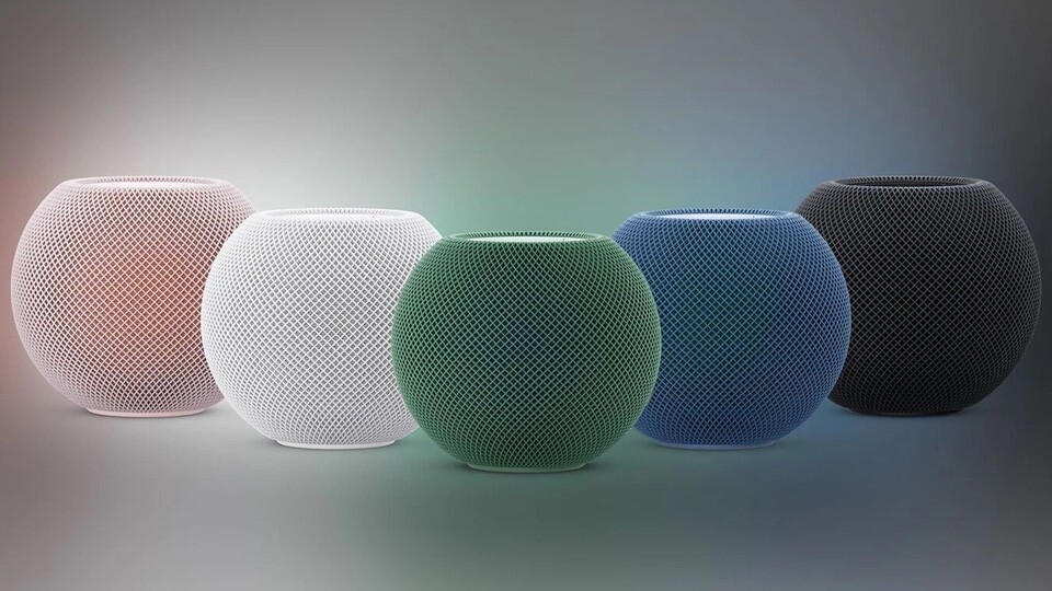 Die neuen HomePod mini kommen offenbar in neuen Farben. (Bildquelle: MacRumors)