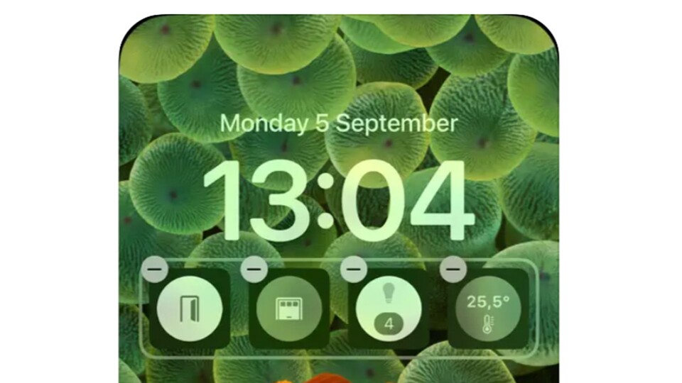 Mit HomeWidget können deine Smart-Home Verknüpfungen in den Sperrbildschirm wandern.