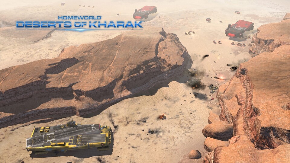 Wir haben die Macher von Homeworld: Deserts of Kharak gefragt, wie es mit dem Spiel nach dem Release weitergeht.