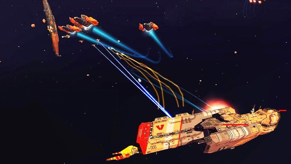 Homeworld - Hall of Fame-Video zum Weltraum-Strategiespiel von 1999