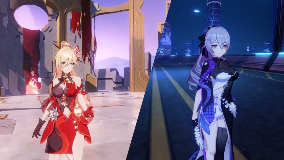 Durandel und Bronya können mit einem neuen Stil in die Schlacht ziehen.