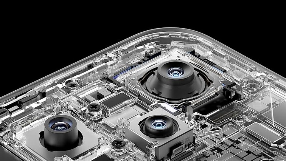 Das auffällige Dreiecksmodul beherbergt die Triple-Kamera des HONOR 400 Pro – inklusive 200-Megapixel-Hauptsensor.