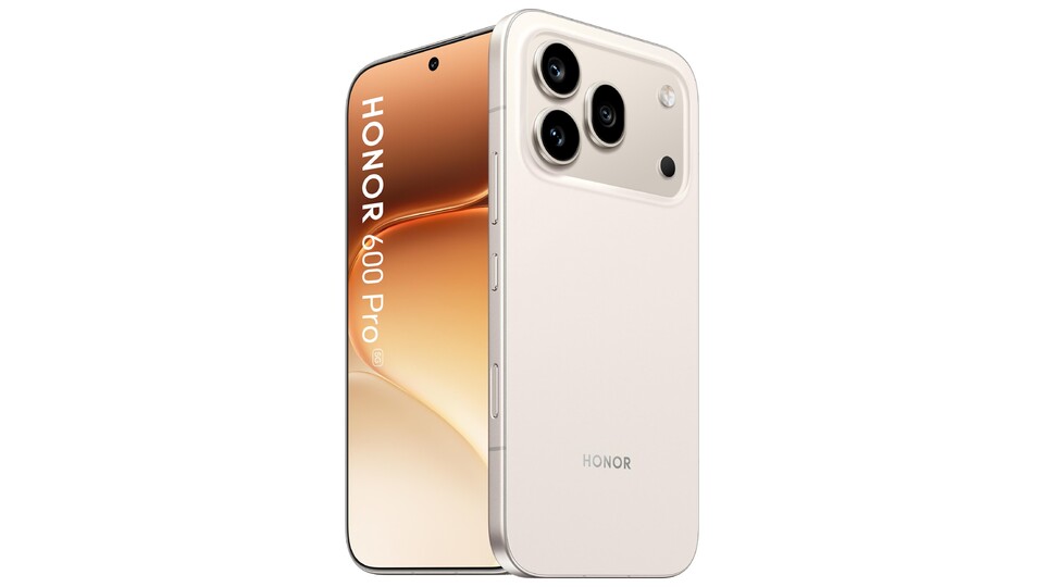 Das 120-Hertz-OLED-Display des Honor 600 Pro überzeugt mit extremer Helligkeit und knackscharfen Details – ideal für Gaming und Streaming.