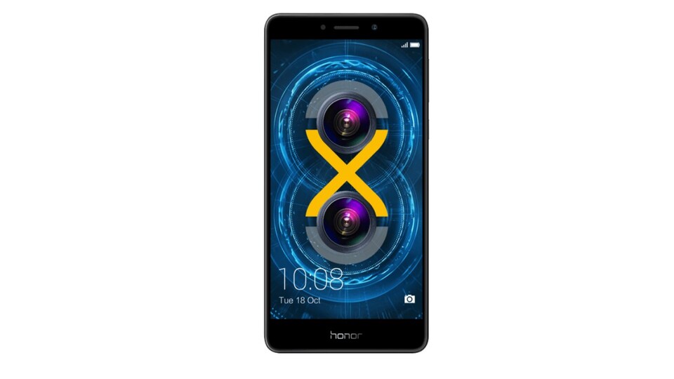 Honor 6X - Mittelklasse-Smartphone zum Einstiegspreis.