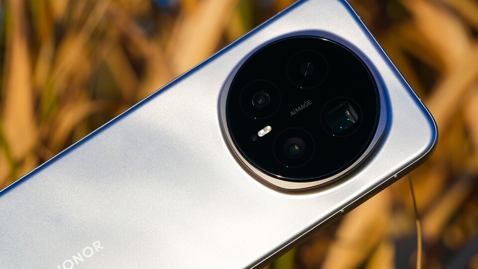 Das Honor Magic 8 Pro bietet ein erstklassiges Kamerasystem. (Bildquelle: GameStar Tech)