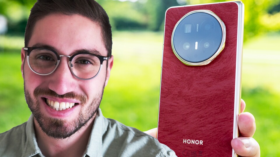 Das Honor Magic V6 ist ein (teures) Highlight 2026. (Bild: Patrick S.GameStar Tech)