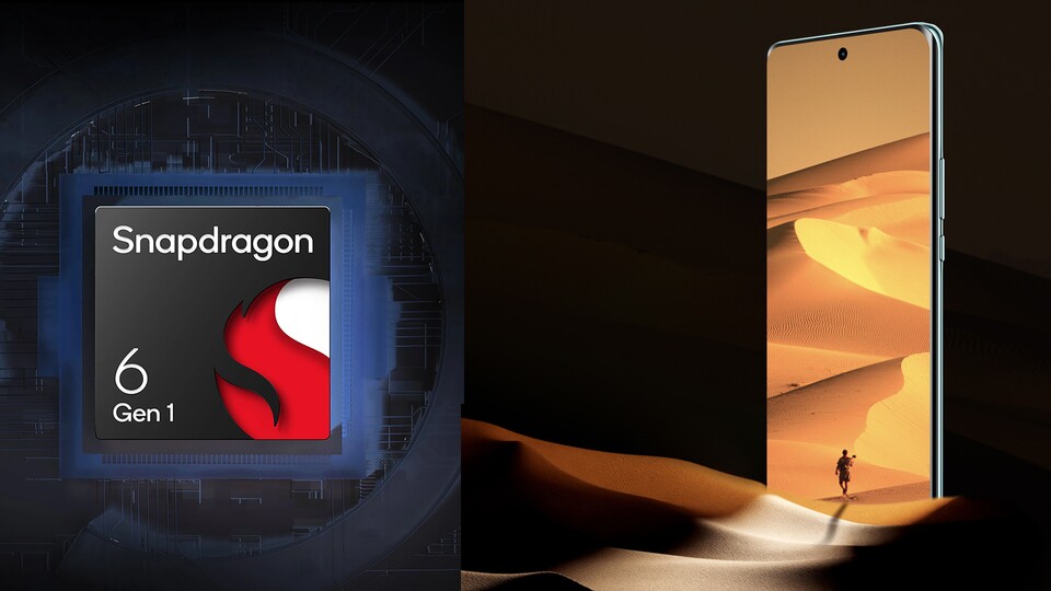 Snapdragon processor and good 120Hz AMOLED display make the cell phone a competitor to Xiaomi and Samsung!