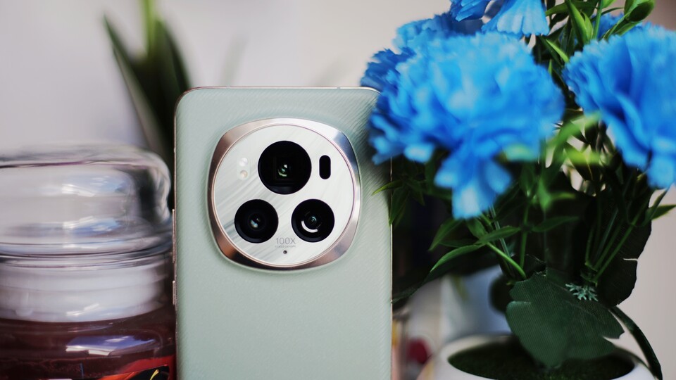 Das Kameramodul ist ziemlich aufällig.