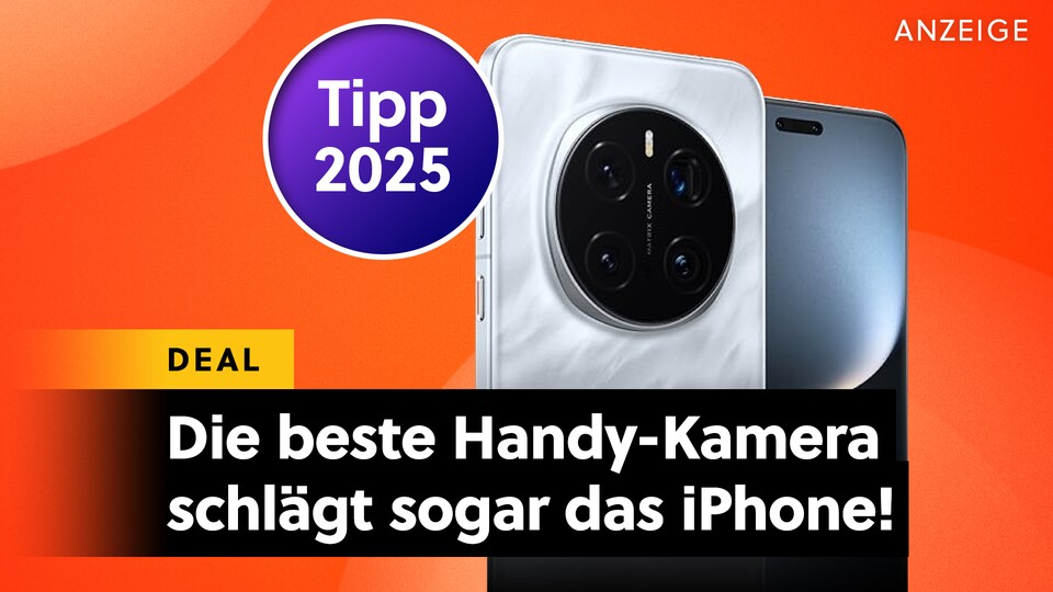 Das beste Kamerahandy 2025: Welches Handy macht die besten Fotos? Eine Antwort gab unser Tester Marinus.
