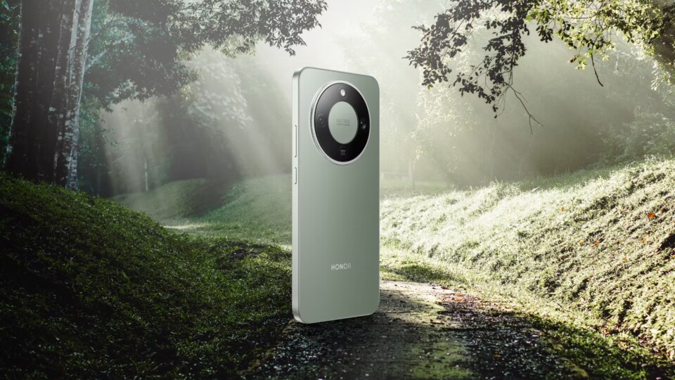 Das Kamerasystem auf der Rückseite macht einen prominenten Eindruck, aber dieser täuscht: Es sind nur zwei Kameras verbaut und bei einer davon kommt ein winziger Sensor mit geringer Auflösung zum Einsatz. (Bildquelle: Honor)