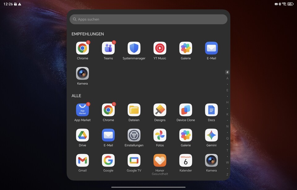 Viele Android-Apps wurden zuerst für Handys entwickelt und das fällt immer wieder auf. (Bildquelle: Duy Linh DinhGameStar Tech)