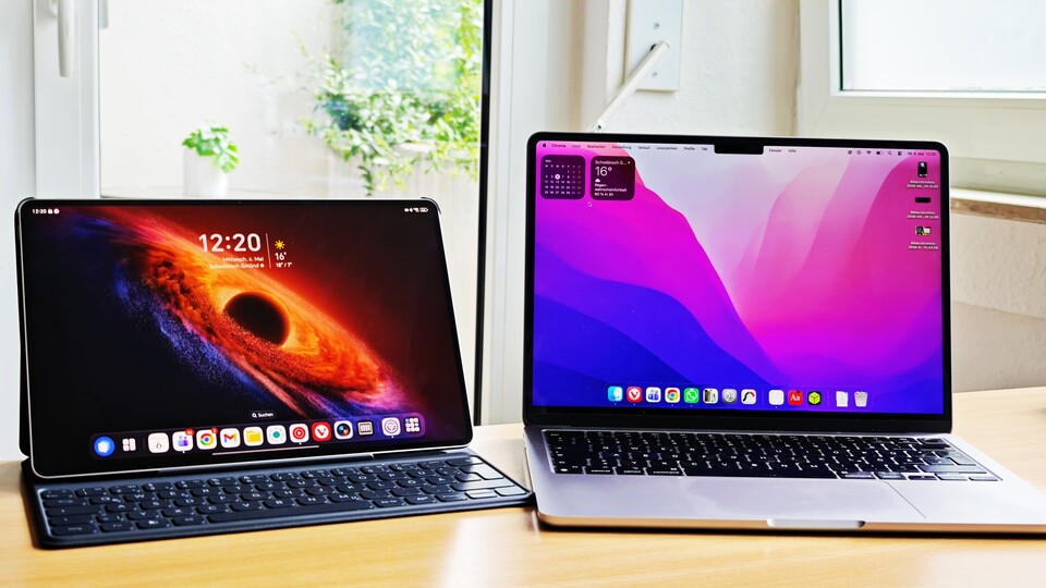 2026 kann ein Tablet durchaus einen Laptop ersetzen, aber zwei Bedingungen sollten erfüllt sein. (Bildquelle: Duy Linh DinhGameStar Tech)