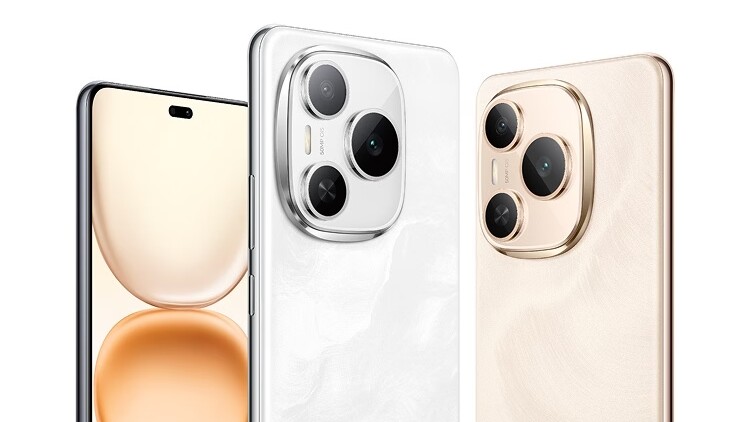 Das Design ähnelt dem von iPhones und Handys von Huawei. (Bildquelle: Honor)