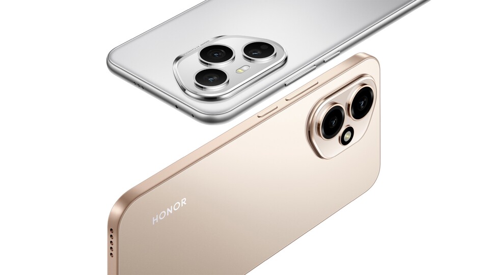 Das Display des Honor 400 schafft stolze 120Hz bei der Bildwiederholrate – genau wie Apples Flaggschiff iPhones.