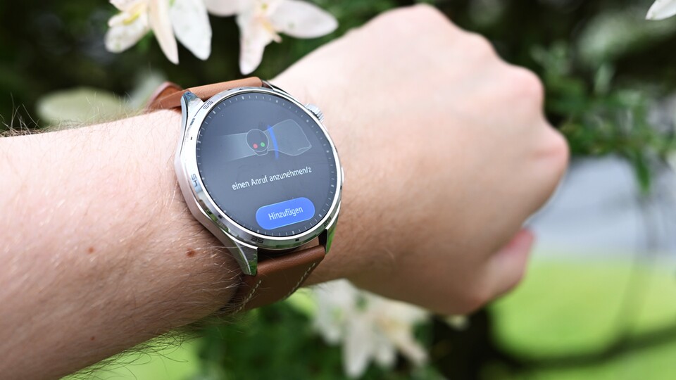 Ein praktisches Feature, um bestimmte Funktionen auszulösen, ohne dabei auf die Uhr schauen zu müssen. (Bild: Patrick S. - GameStar Tech)