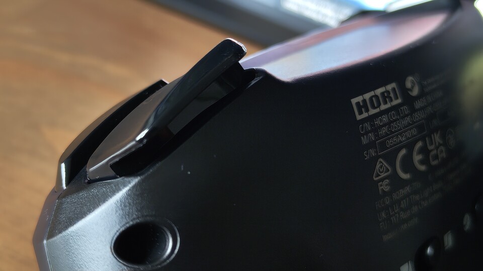 Der physische Weg der Trigger ist sehr kurz.