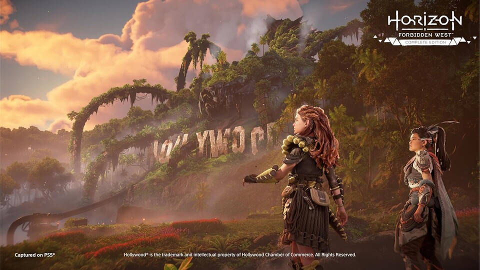 Horizon: Forbidden West ist wohl eins der schönsten PS5-Spiele, die ihr aktuell spielen könnt.