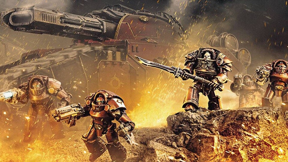 Space Marines vs. Space Marines: Der Verrat von Horus löste einen Konflikt von unvorstellbaren Ausmaßen aus.
