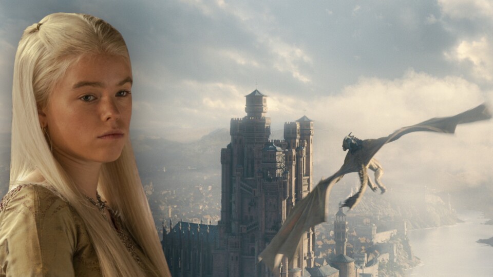 House of the Dragon steckt voller Details, genau wie das neue Intro. Bildquelle: HBO