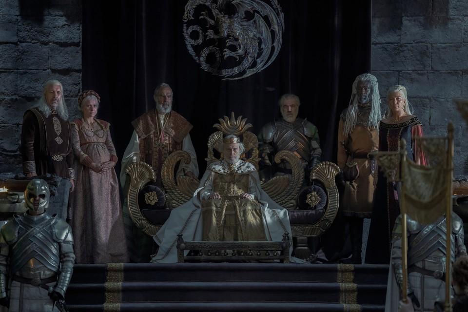 Jaehaerys galt als hervorragender König - mit seinen Töchtern kam er aber nicht so gut zurecht. Bildquelle: HBO