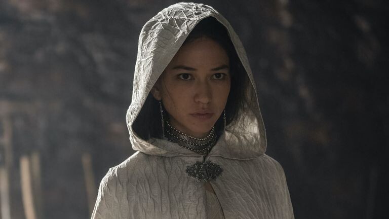 Welche Rolle Mysarias in House of the Dragon spielen wird, ist noch nicht klar. Bildquelle: HBO