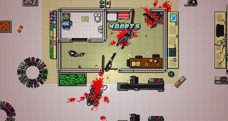 Dennaton Games hat neues Material aus Hotline Miami 2: Wrong Number veröffentlicht.