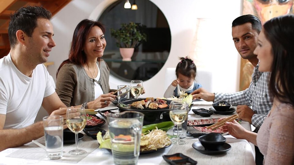 Mit diesem Gerät werden selbst die langweiligsten Familienfeiern spannend.