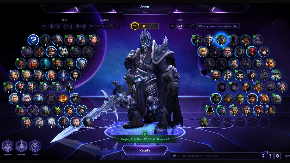 Mittlerweile gibt es 90 verschiedene Helden aus diversen Blizzard-Games in HotS und mit Xal’atath kam jetzt endlich eine neue dazu!