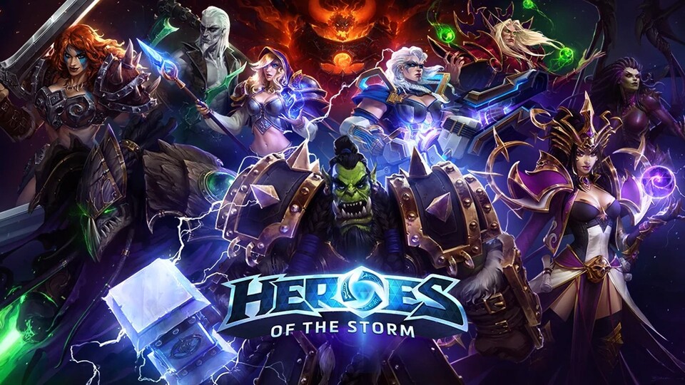 In Heroes of the Storm kämpft ihr als Team und teilt euch den Fortschritt. Daher gibt es keine übermächtigen Carries und lange Lernkurven.