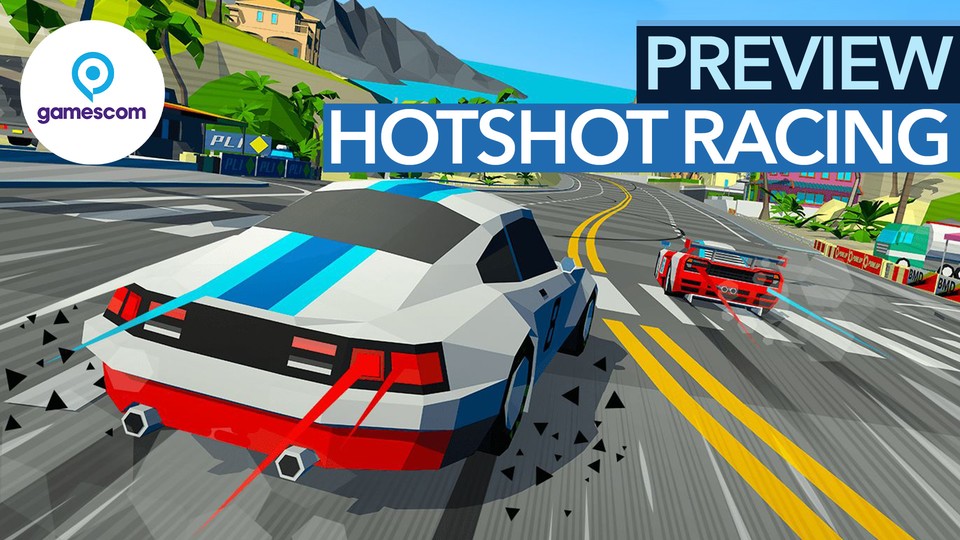 Hotshot Racing - Hier setzen die Rennspiel-Experten auf Retro-Vibes - Hier setzen die Rennspiel-Experten auf Retro-Vibes