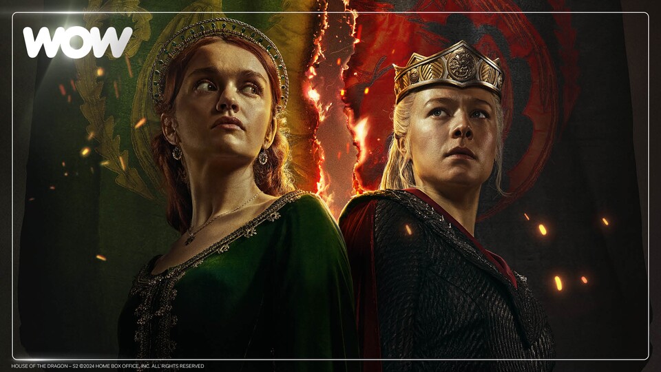 Rhaenyra ist endlich Königin, aber sie ist nicht die einzige, die eine Krone trägt.