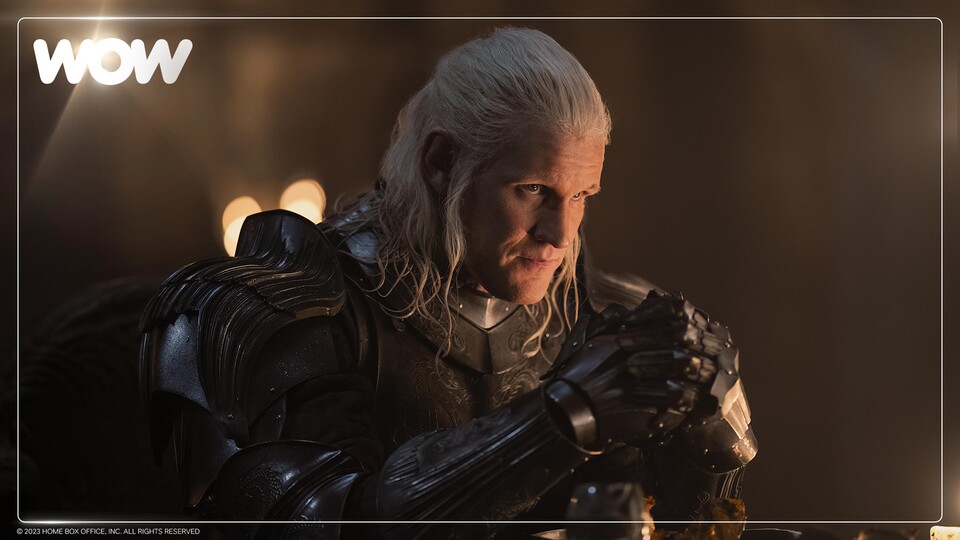 Prinz Daemon ist eigentlich der Onkel von Rhaenyra, hat sie aber mittlerweile auch geheiratet.