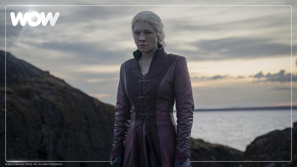 In Staffel 2 muss Rhaenyra ihren Herrschaftsanspruch doch noch mit Gewalt durchsetzen.