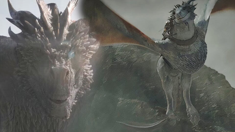 Der Drache Seerauch hat nun endlich einen neuen Reiter. Bildquelle: HBO