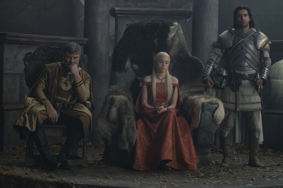 Erstmals können wir den Stammsitz des Hauses Baratheon in einer Serie sehen.