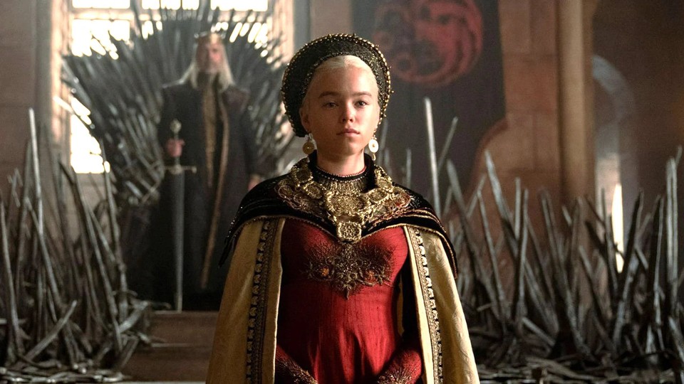 Von House of the Dragon zu Supergirl: Die 23-jährige Schauspielerin Milly Alcock hat beim Casting das Rennen gemacht. Bildquelle: HBO