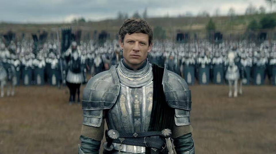 In Staffel 3 von House of the Dragon tritt Ormund Hightower (James Norton) erstmals auf den Plan und hinterlässt gleich mal einen bleibenden Eindruck. Bildquelle: HBO
