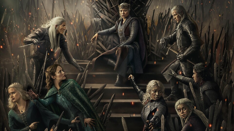 Staffel 3 von House of the Dragon könnt ihr ab dem 22. Juni 2026 in Deutschland bei HBO Max und Wow streamen. Bildquelle: HBO