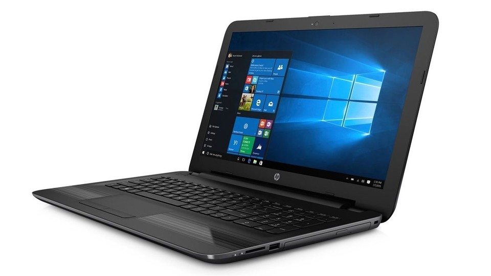Das HP 250 G5 ist mit Intels Core i5-5005U und einer 256 GB-SSD ausgestattet.