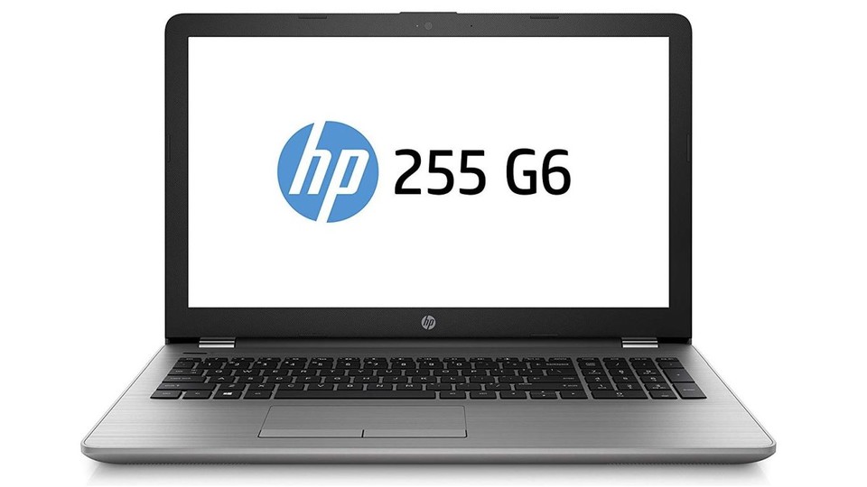 Das HP 255 G6 ist ein heute besonders günstiges Einsteigernotebook mit SSD-Turbo.