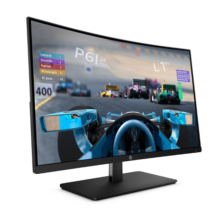Gaming-Monitore wie der HP 27pna Curved-Bildschirm mit 144 Hz verkaufen sich immer besser, was zu einer Ausweitung der Panel-Produktion führt.