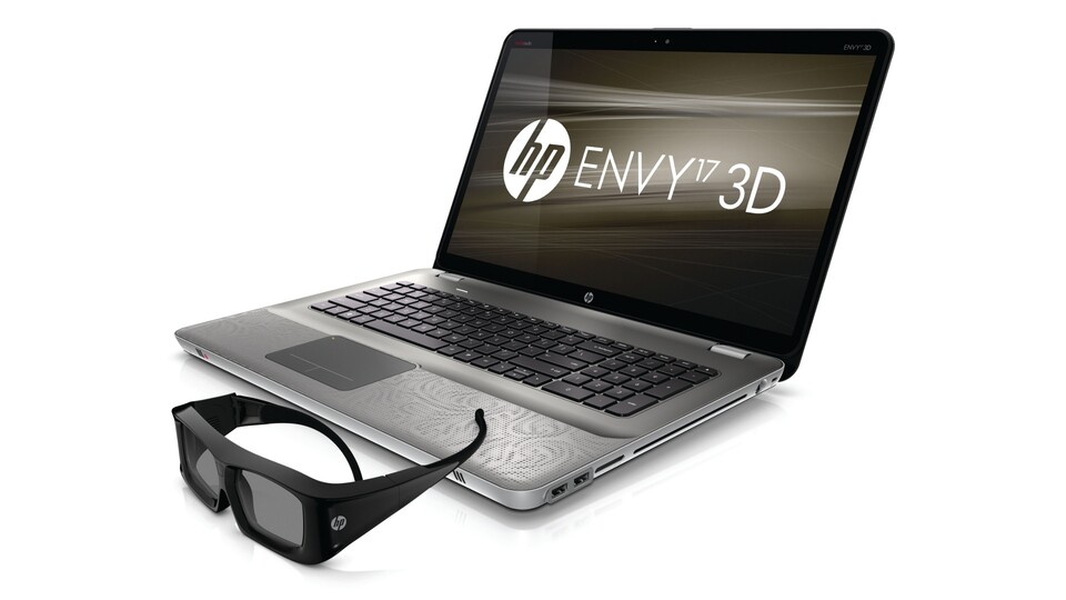 Das HP Envy 17 ist ein Multimedia-Notebook mit 17,3 Zoll großen Display und optionalem 3D-Modus.