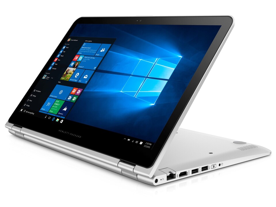 Mit dem Envy-x360 bringt HP das erste Notebook mit AMDs Mobile Ryzen APU auf den Markt.