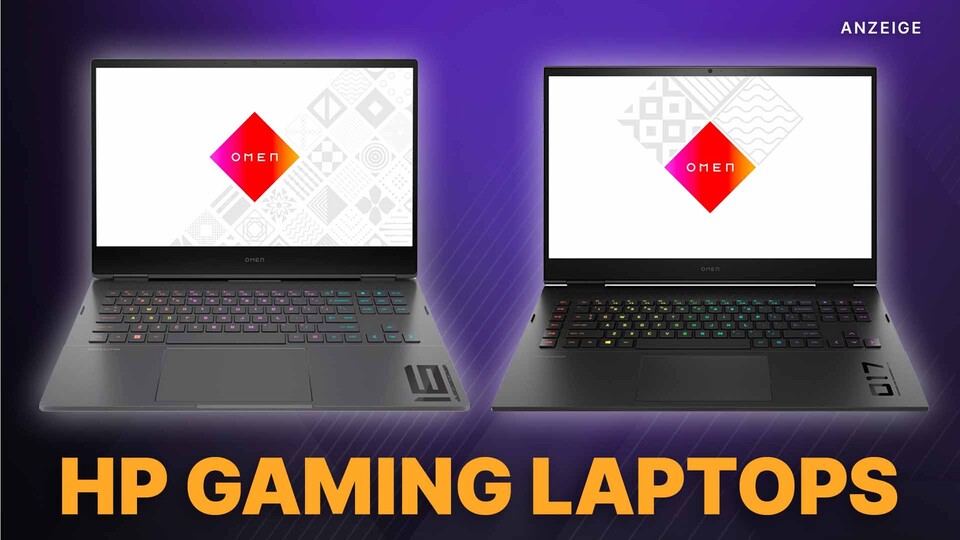 Zahlreiche HP Gaming Laptops zu Schnäppchenpreisen warten auf euch bei Alternate.