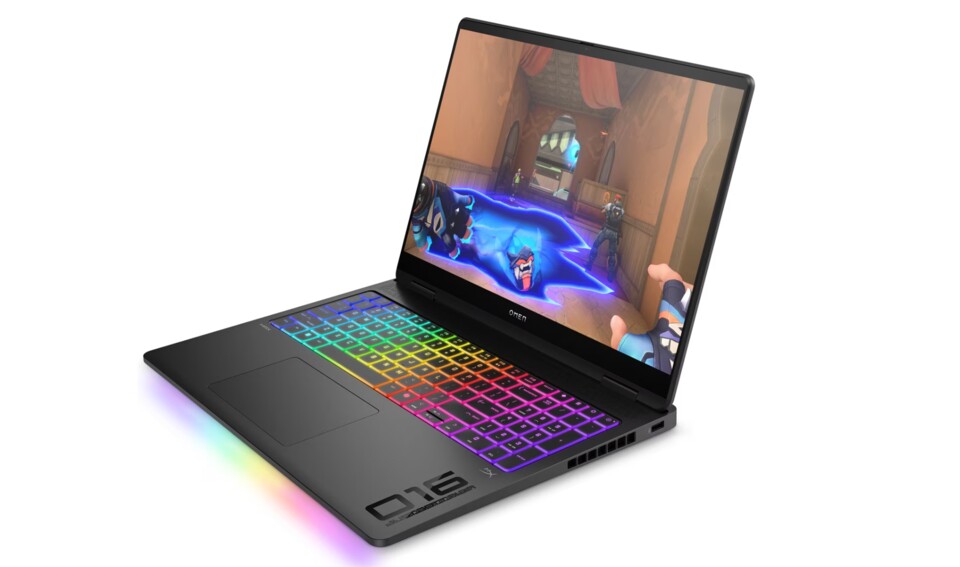 Aktuell gibt es Instant Pair nur beim HP Omen Max 16. (Quelle: HP)